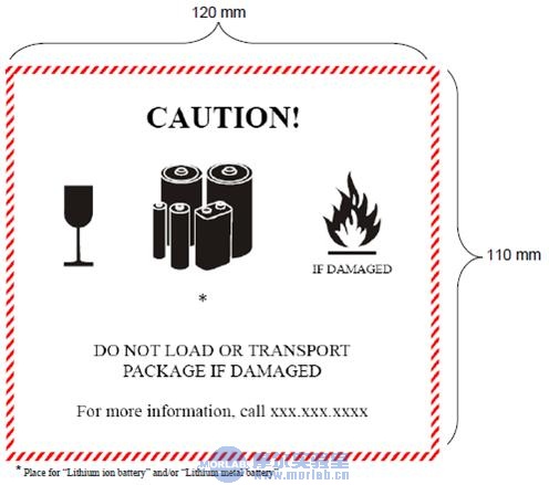 錦輝關于鋰電池的空運和包裝規定